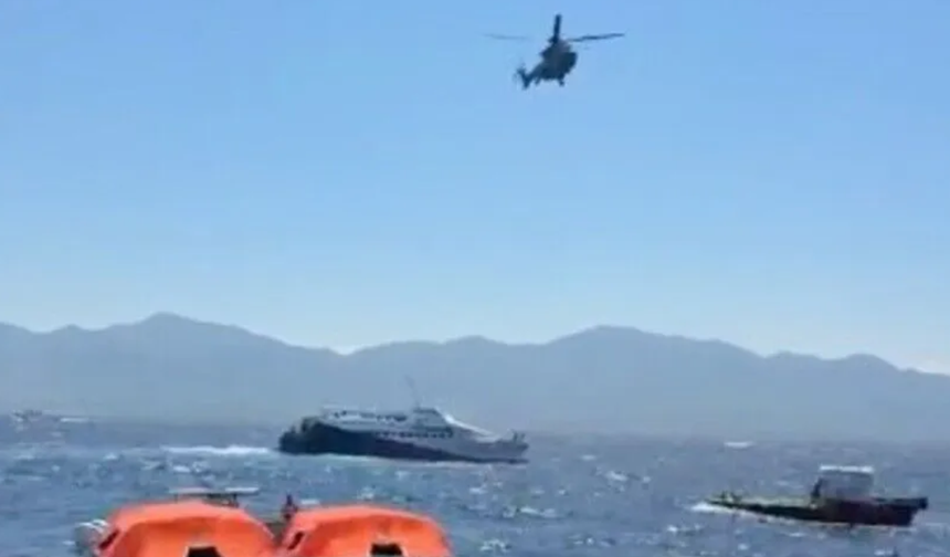 Girne'de 'alabora' faciasının 2'inci günü: Kayıp 18 kişi için arama çalışmaları havadan destekle sürüyor