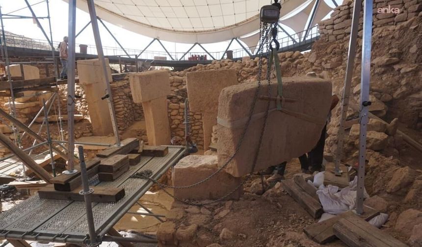 Göbeklitepe'de yeni dönem: Kuzey kesiminde ilk kazı başladı