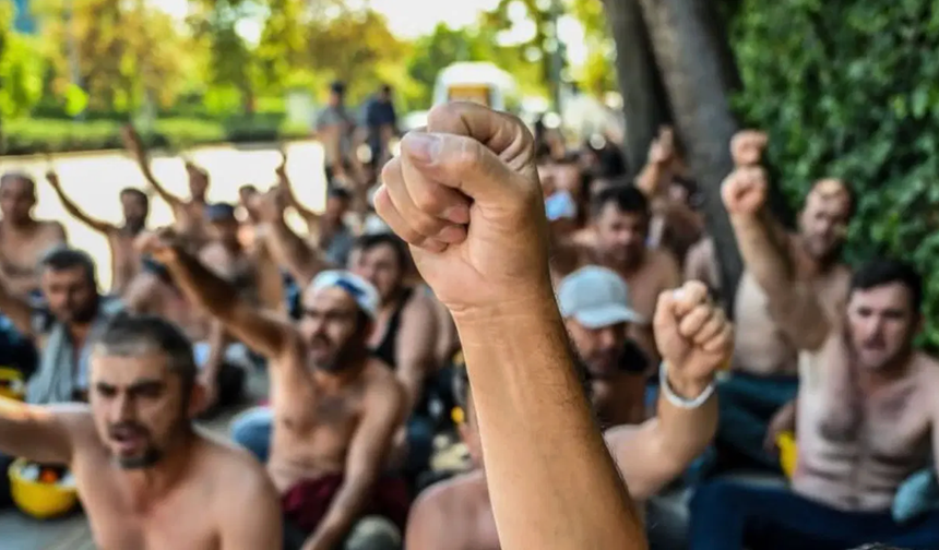 Madencilerden yeni eylem planı: Cumhurbaşkanlığı'na yürüyecekler