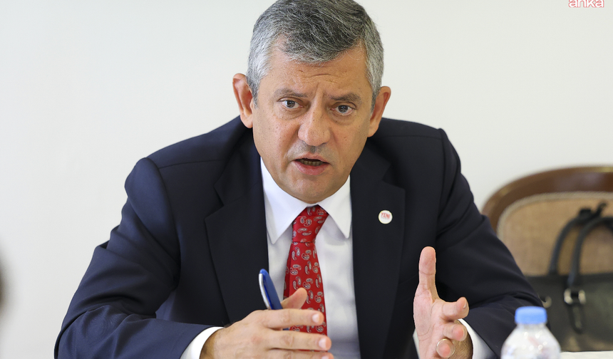 Özgür Özel, Kayseri’de: “Yeni bir yola çıktık, arkamdan gelenlere helal olsun"