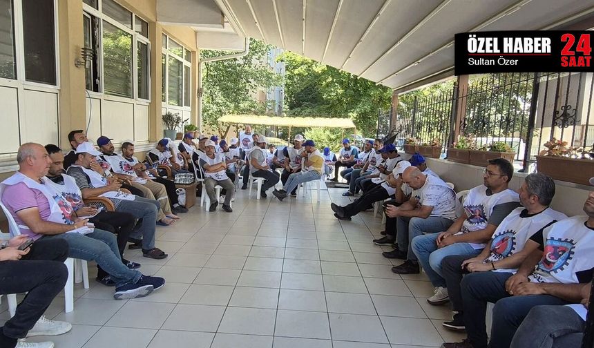 İşçiler soruyor: “Sebahattin Yıldız Türkiye Cumhuriyeti’nden büyük mü? Niye dokunulmuyor?”