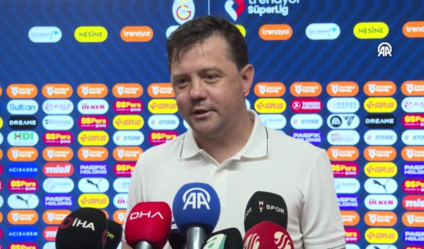 Galatasaray-Çorum FK maçı sonrası Uğur Uçar: "Bu ligin gediklisi olacağız"