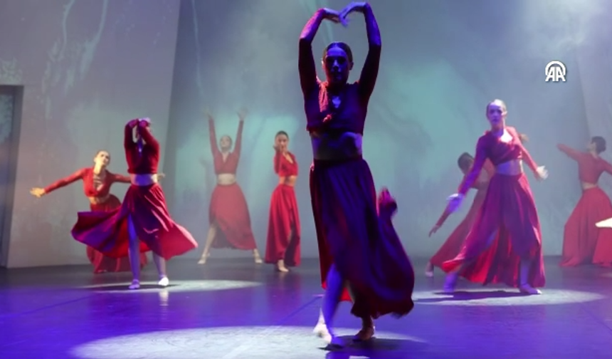 23. Uluslararası Bodrum Bale Festivali'nde Kosova Ulusal Balesi rüzgârı