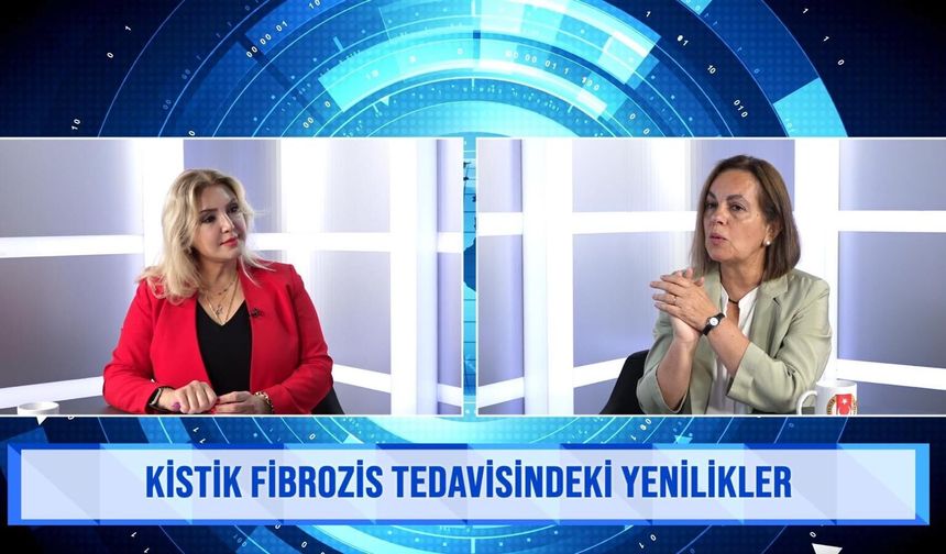 Kistik fibroziste erken tanı yaşamı değiştiriyor: "Yenidoğan tarama testlerinden kaçınılmamalı"