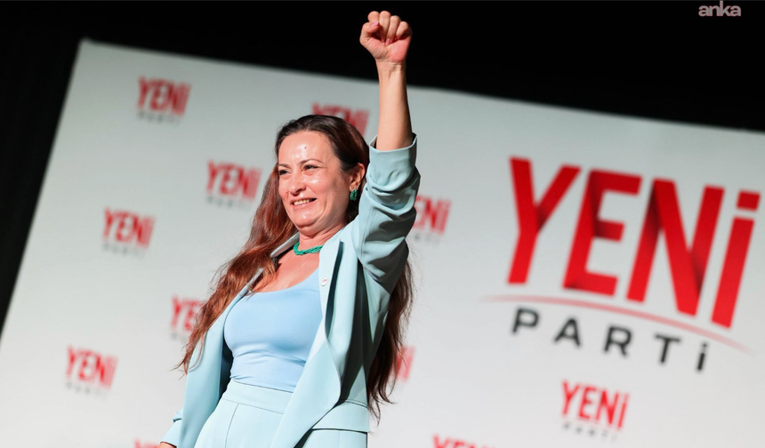 YENİ Parti Manisa İl Başkanı İlksen Özalper hakkında tutuklama kararı
