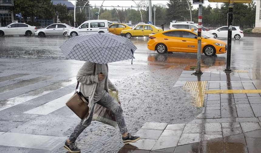 Meteoroloji’den sağanak yağış uyarısı: 4 Eylül 2026 Cuma hava durumu