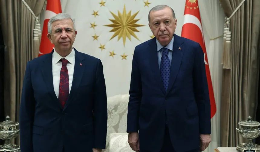 Mansur Yavaş Erdoğan ile görüşmesinin detaylarını anlattı