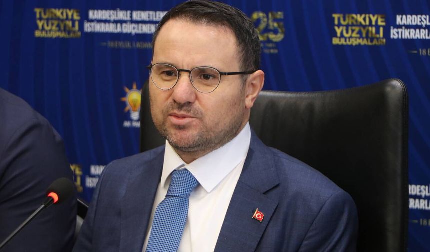 Adalet Bakanı Gürlek seçim yılını duyurdu