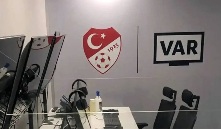 Başsavcılıktan TFF'nin VAR açıklamasına düzeltme: Herhangi bir inceleme yaptırılmamıştır