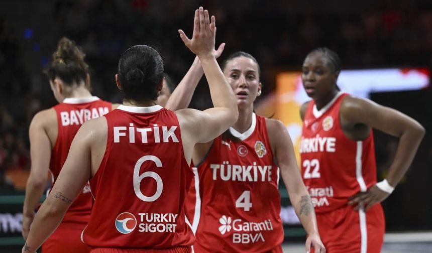 Potanın Perileri, Dünya Kupası'nda Belçika’ya 89-75 mağlup oldu