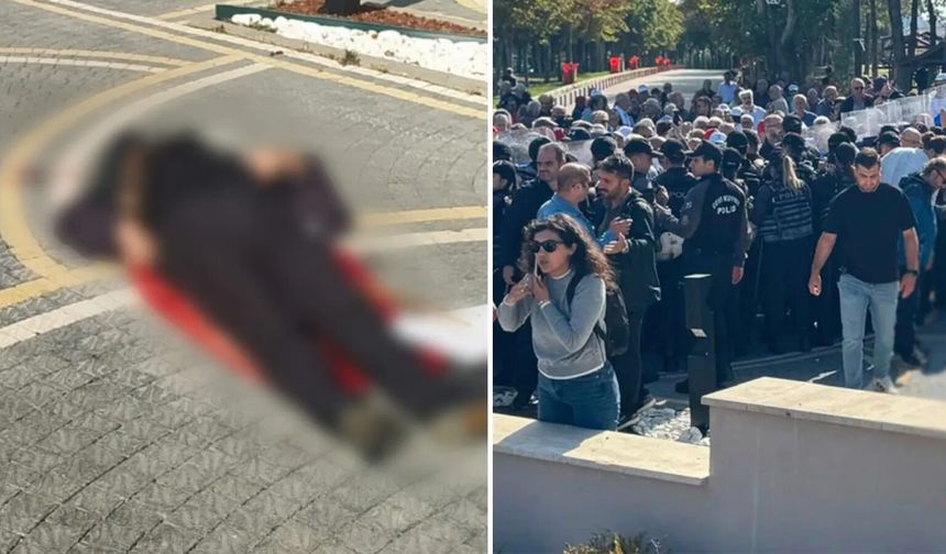 AYM önündeki seyyanen zam eyleminde intihar girişimi: Emekli polis hayatını kaybetti