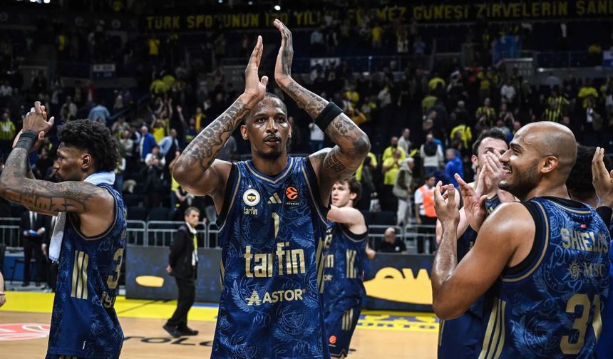Fenerbahçe Tarfin, Bayern Münih'i 100-76 mağlup etti
