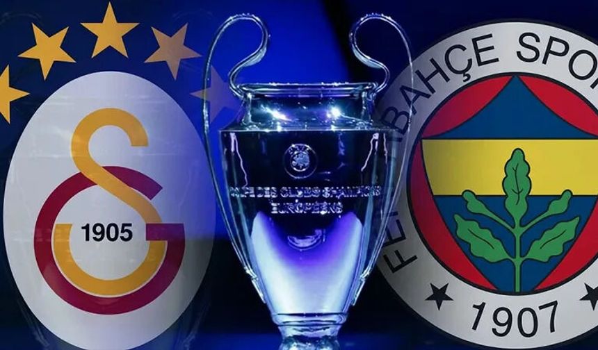 Galatasaray ve Fenerbahçe’nin Şampiyonlar Ligi kadroları açıklandı