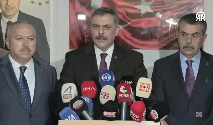 Bakan Çiftçi'den Manisa'daki okul saldırısına ilişkin yeni açıklama: 3 öğrencinin durumu kritik