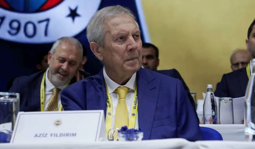 Aziz Yıldırım'dan Sadettin Saran yönetimine ilişkin açıklama: Parayı yemişsiniz