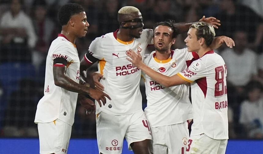 Galatasaray, Başakşehir’i 3-2 mağlup etti