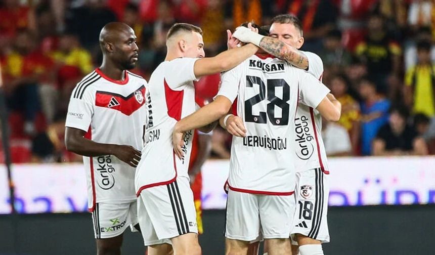 Gaziantep FK, Göztepe’yi deplasmanda 4-2 yendi