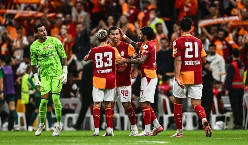 Galatasaray, sahasında Kocaelispor’u tek golle geçti