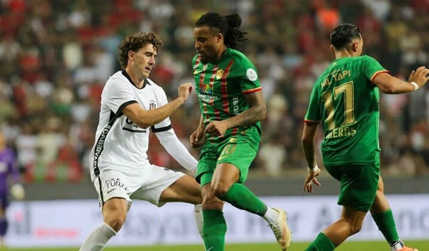 Amedspor, sahasında Beşiktaş’ı 3-2 mağlup etti