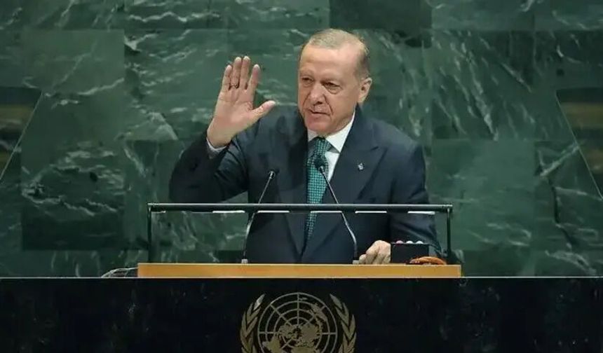 Cumhurbaşkanı Erdoğan BM zirvesi için ABD'ye geldi