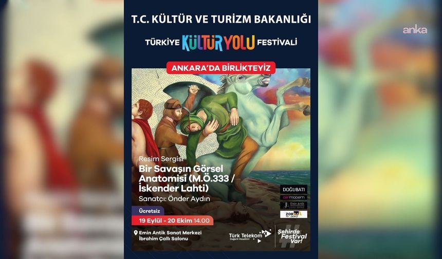 Başkentte 9 günlük sanat maratonu: Ankara Kültür Yolu Festivali yarın başlıyor