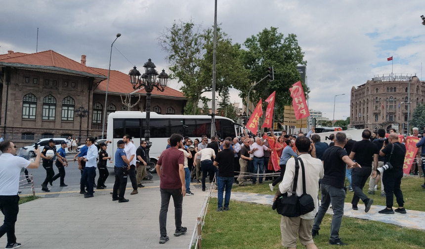 Ankara'da NATO Zirvesi protestosuna katılan HKP'liler hakkında iddianame hazırlandı
