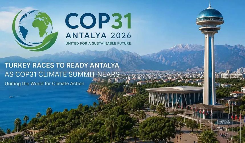 COP31'in elektrifikasyon partneri Sabancı Holding oldu