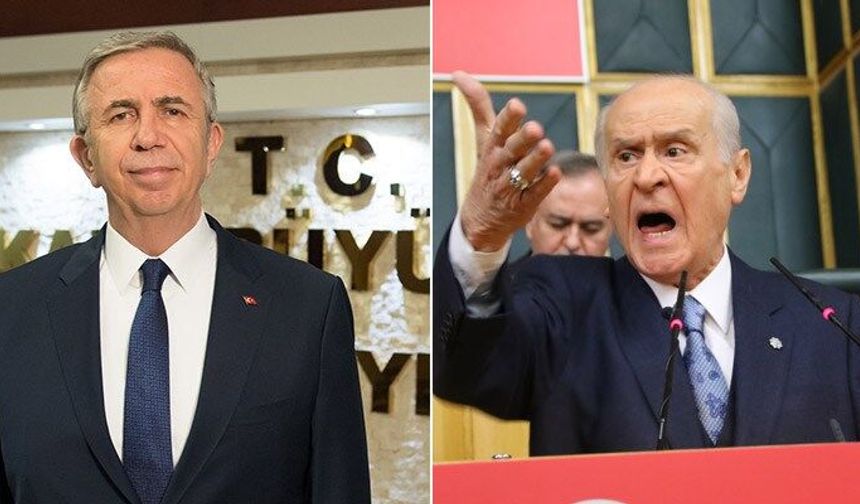 Bahçeli'den televizyon kanallarına 'Mansur Yavaş' çıkışı: "Resmen PR yapıyorlar"