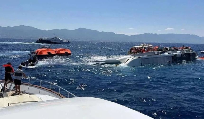 CTP, yolcu gemisi faciasının araştırılması için Meclis Başkanlığı’na önerge sundu