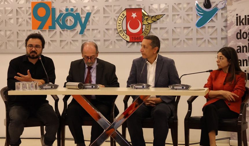 Gazeteciler Cemiyeti’nde COP31 İklim Zirvesi masaya yatırıldı