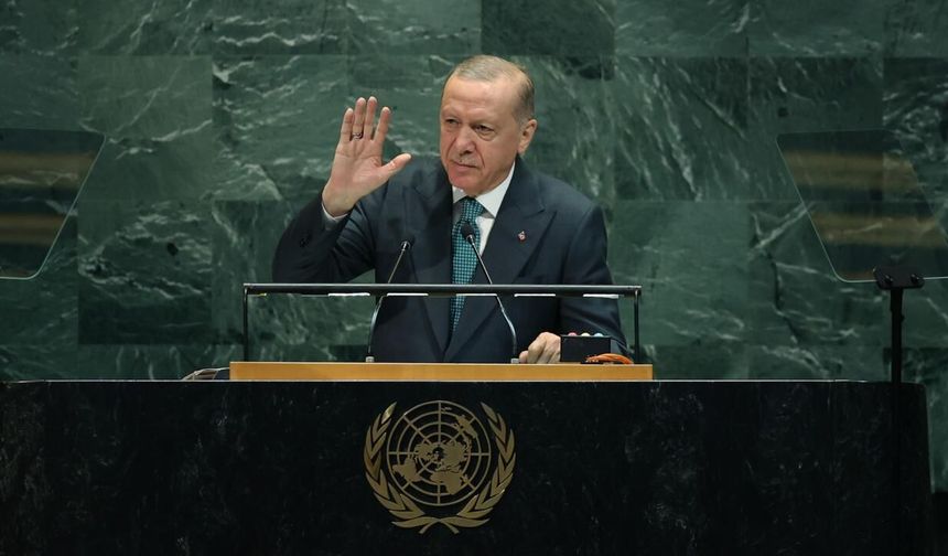 Erdoğan BM Genel Kurulu’nda: Dünya 5’ten büyüktür, BM Güvenlik Konseyi reforme edilmelidir