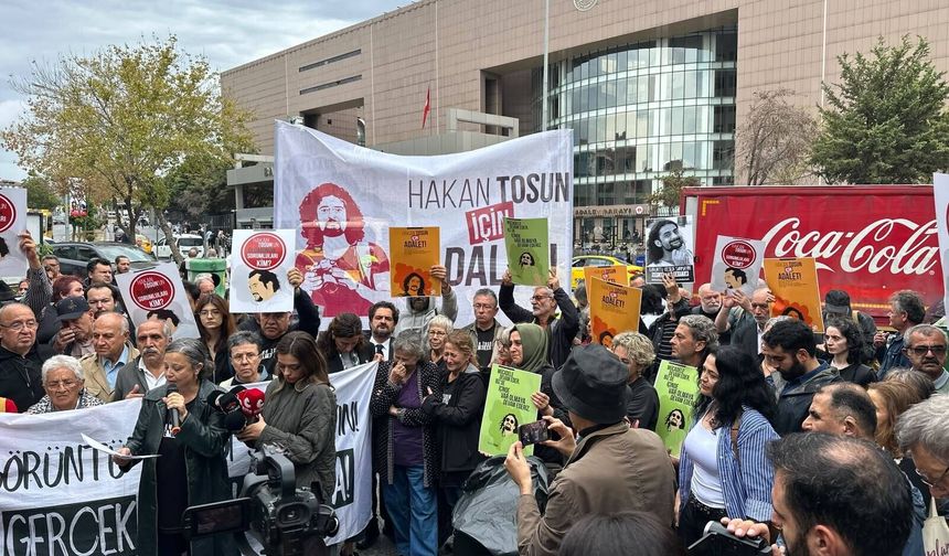 Gazeteci Hakan Tosun davasında karar çıkmadı