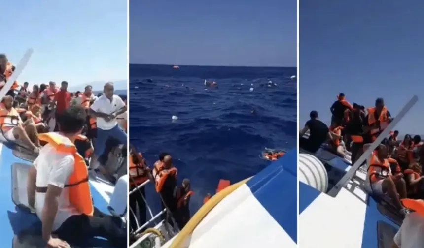 Sigorta eksperlerinden rapor: Girne'de alabora olan gemi çatlaklara rağmen yola çıkılmış