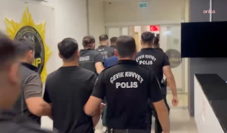 Manisa'da uyuşturucu operasyonunda 20 şüpheli tutuklandı