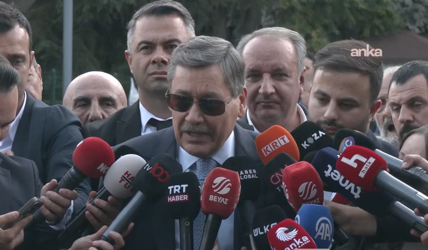 Melih Gökçek: Soruşturma bitsin, televizyonlarda her konuya her türlü savunmayı yaparım