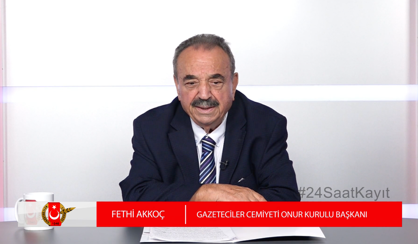 Gazeteci Fethi Akkoç, 12 Eylül’ün perde arkasını anlattı: "Kanlı terör neden bir anda kesildi, açıklayamadılar"