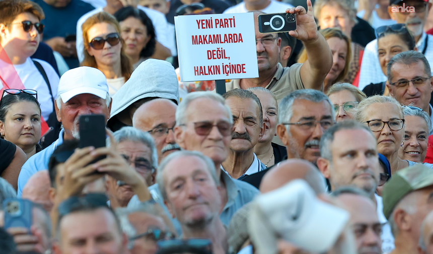 YENİ Parti’den yeni örgütlenme modeli: Genel Başkan üyelerin oyuyla seçilecek