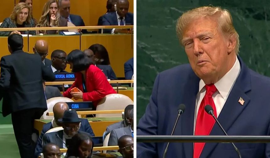 Trump BM Genel Kurulu'nda konuştu: Komünizm asla ABD'ye gelmeyecek ama Küba'ya özgürlük gelecek
