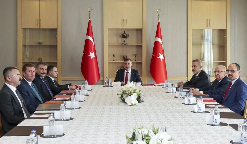 Çözüm süreci kapsamında kurulan takip ve tespit kurulu ikinci toplantısını yarın yapacak