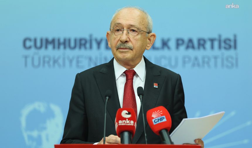 Kılıçdaroğlu'ndan MEB'e eğitim eleştirisi: "Başarısız olan çocuk değil, onu aç bırakan düzendir"