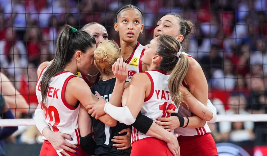 Avrupa Şampiyonu Filenin Sultanları’ndan tarihi zafer yorumu: "Türk kadınının neler başarabileceğini gösterdik"