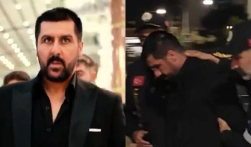 "Vanlı Kara Haydar" olarak bilinen Mehmet Fatih Tançalan gözaltına alındı