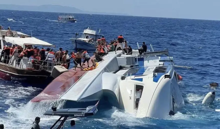 Girne'de gemi kazası sonrası iki kişinin daha cansız bedeni bulundu