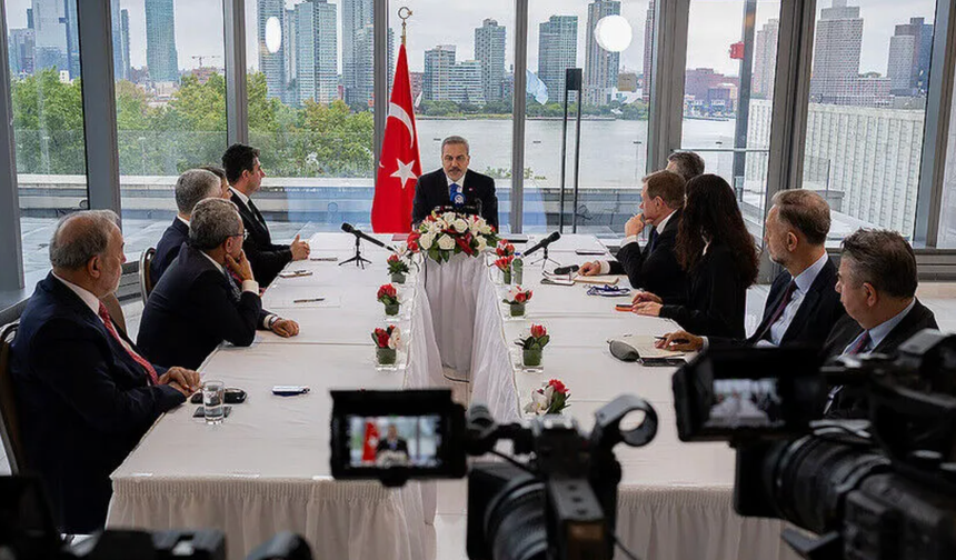 Bakan Fidan: İsrail'in yaptığı zulüm ve katliam artık sonuçsuz kalmıyor