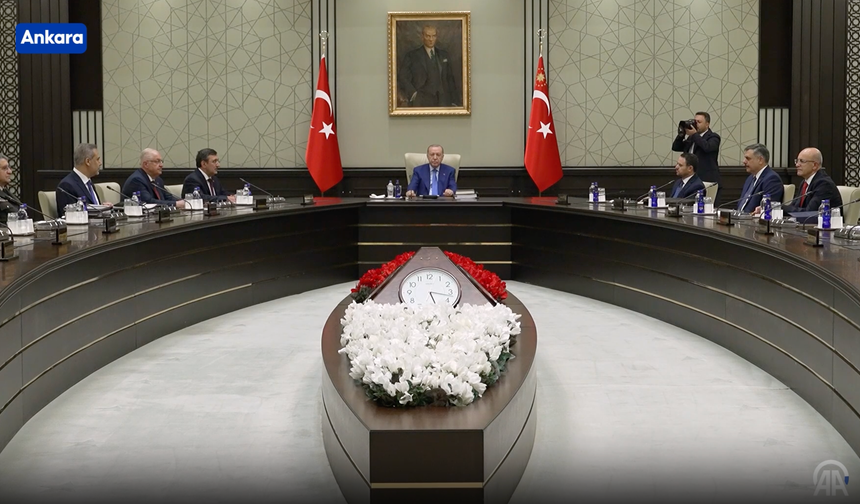MGK toplantısı sona erdi: İran-İsrail savaşı için müzakere çağrısı