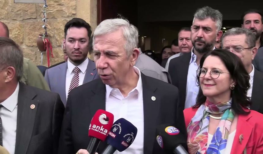 Mansur Yavaş istifası sonrası ilk kez konuştu, cumhurbaşkanlığı adaylığı iddialarına yanıt verdi