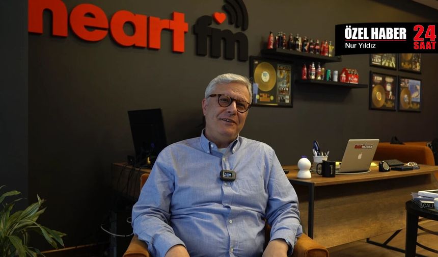 Bir ayda Ankara’nın en çok dinlenen yabancı müzik radyosu oldu: Heart FM’in hikâyesini Kaan Taylaner anlattı