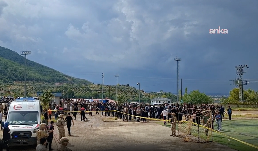 Osmaniye'de okul bahçesinde silahlı saldırı: Öğretmen hayatını kaybetti