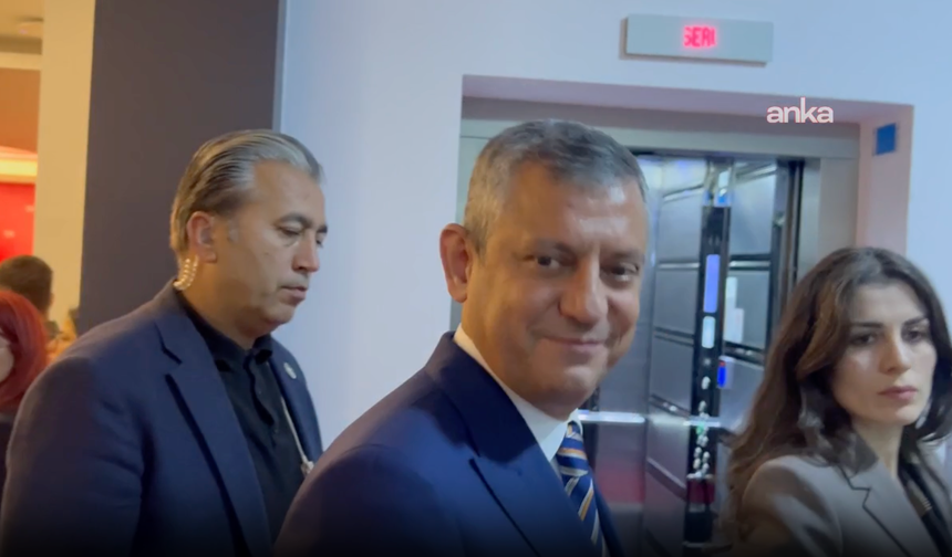 Yeni yasama yılı öncesi Özgür Özel'den Meclis mesajı