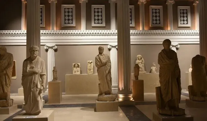 Türkiye'de müze ziyaretçi sayısı 65 milyonu aştı, üçüncü sırada Ankara yer aldı